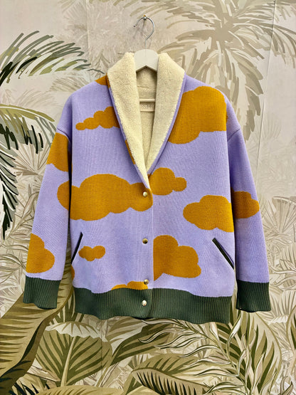 Clouds Bomber Jacket