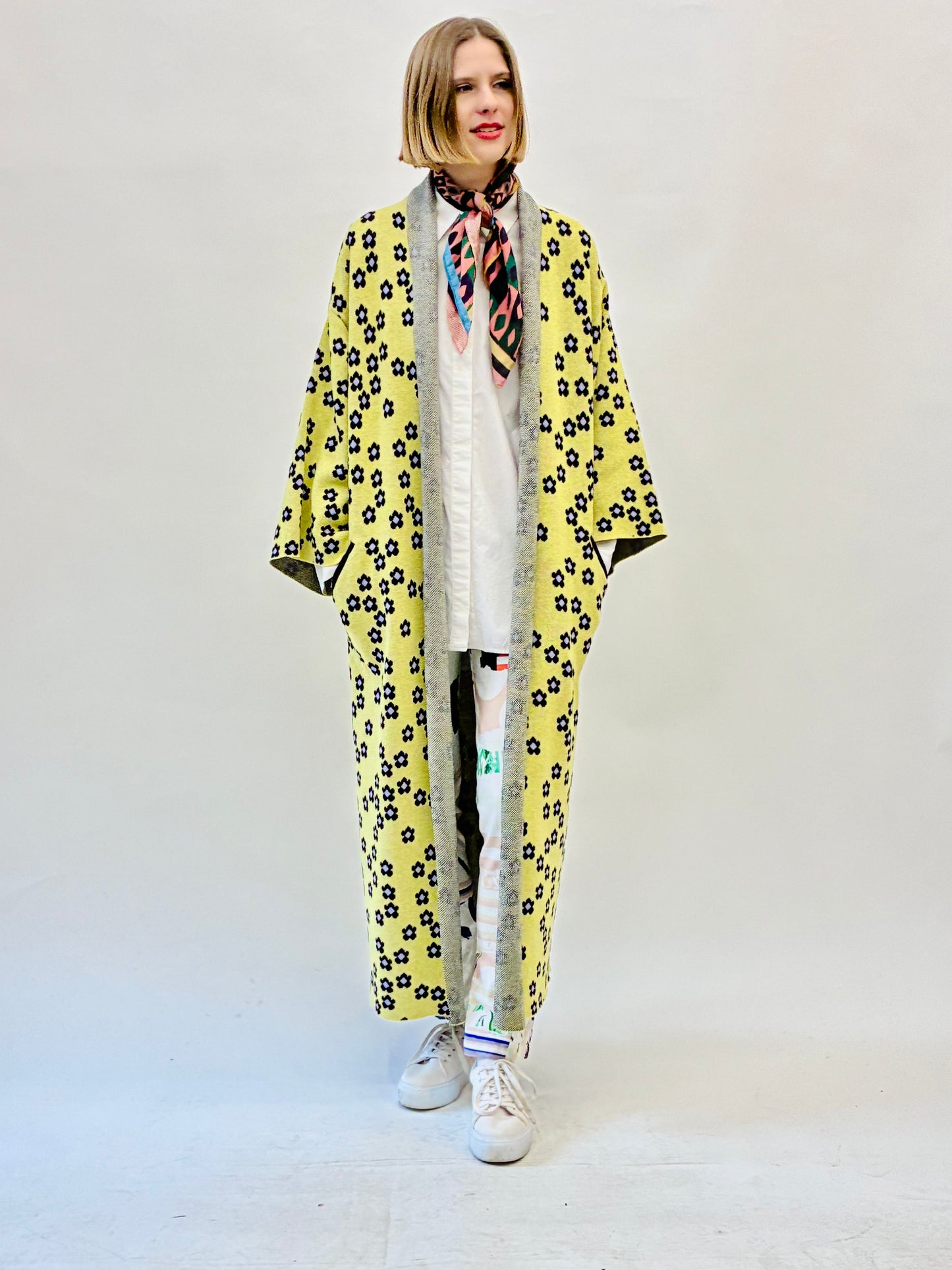 Daisy Kimono Coat