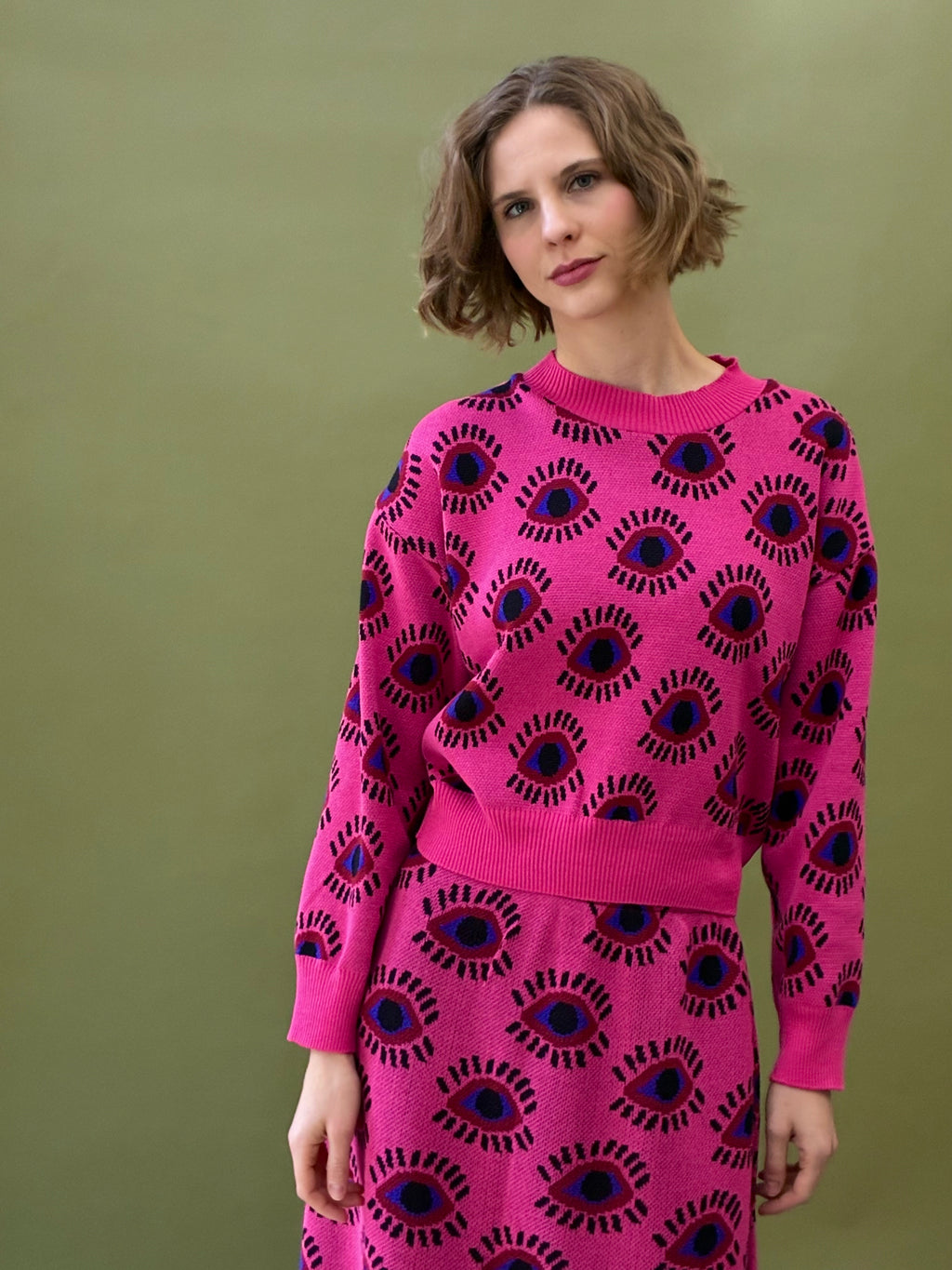 Eyes Sweater