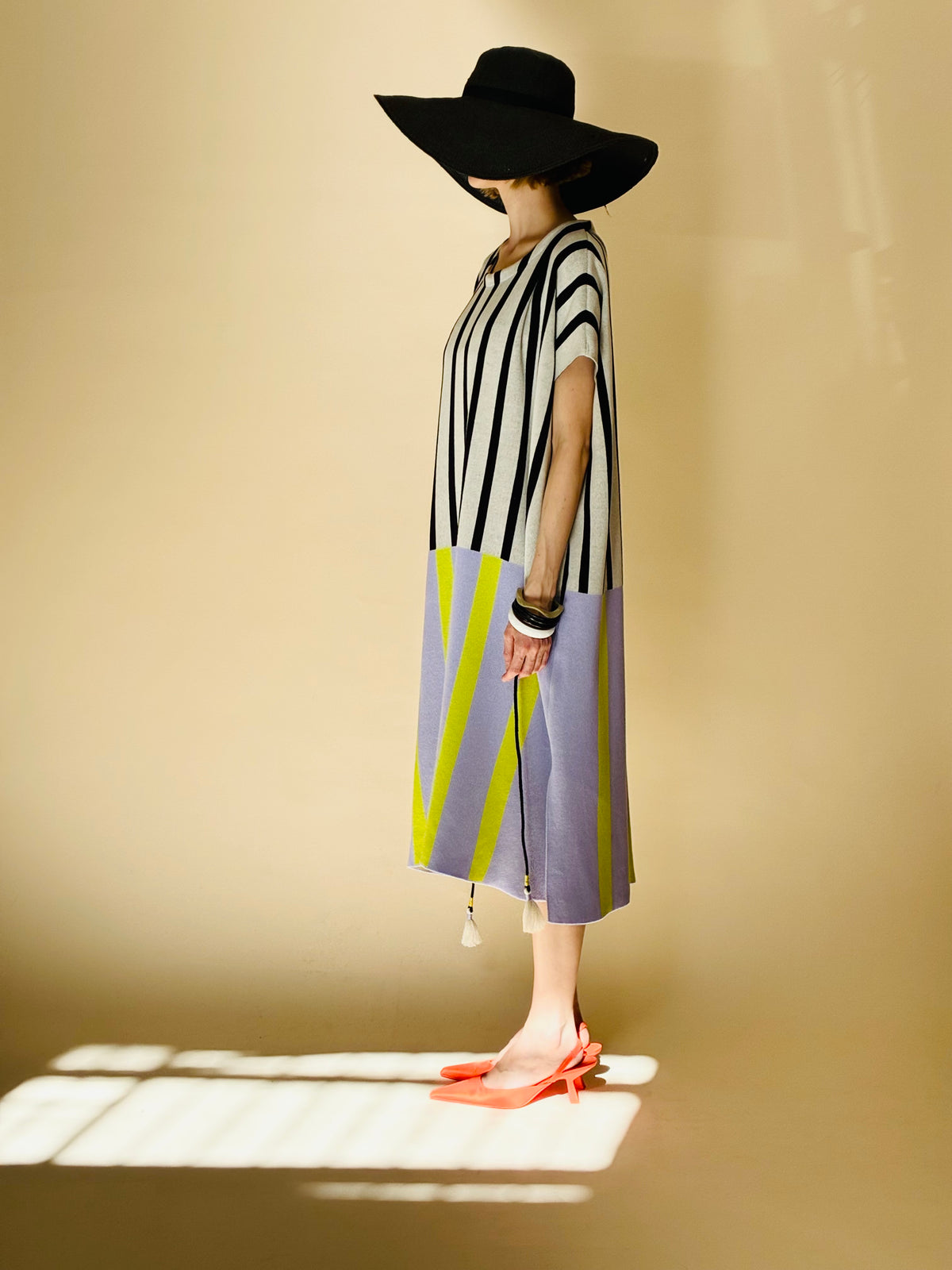 Zoe Poncho Dress