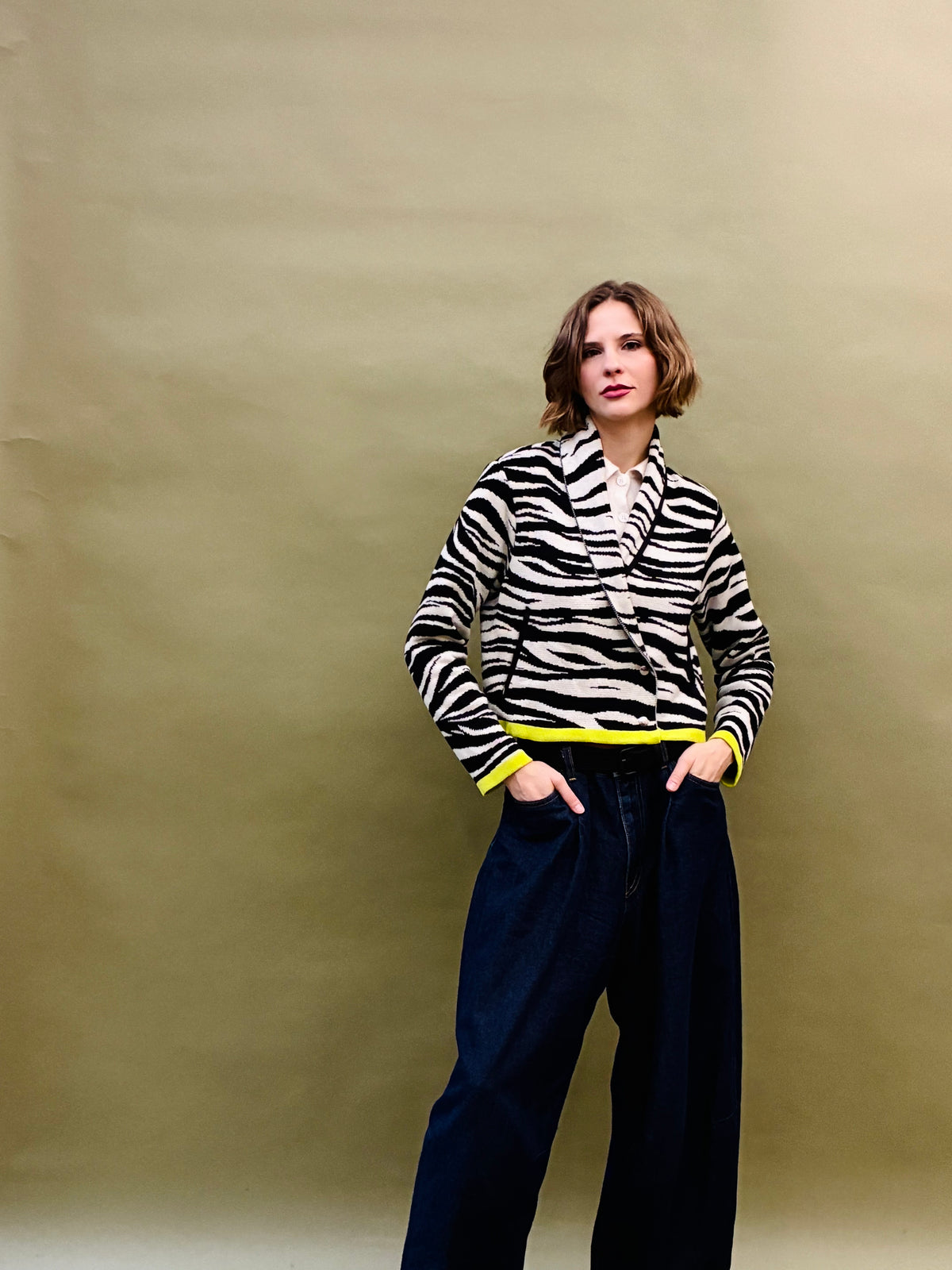 Tiger Short Coat