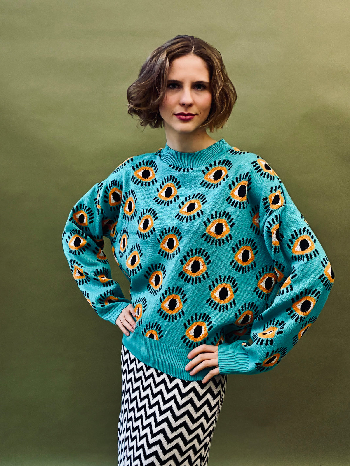 Eyes Sweater
