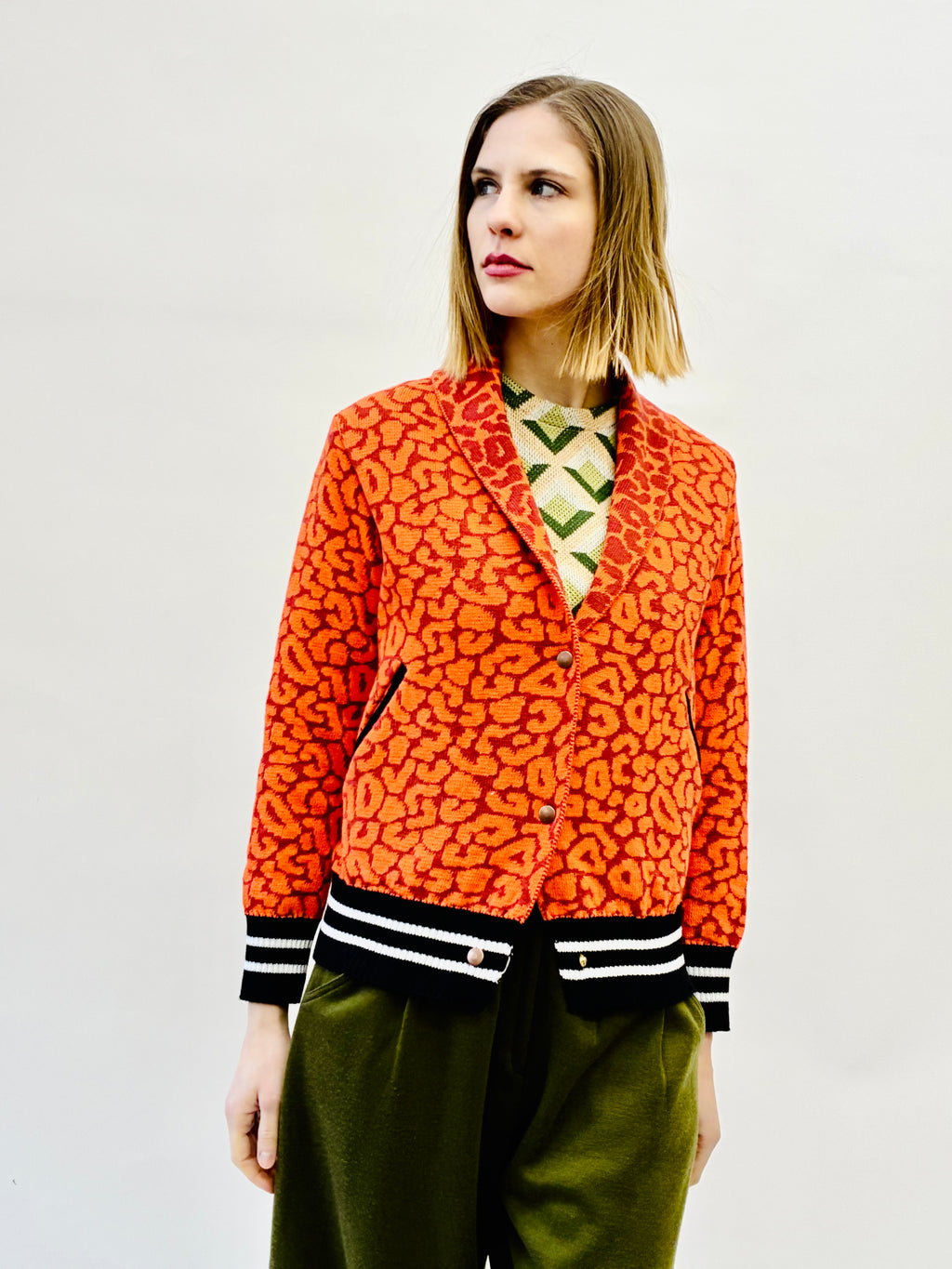 Leo Bomber Jacket