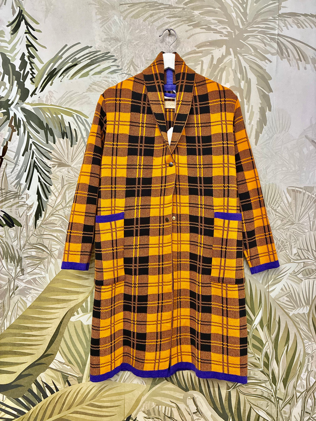 Checkered Coat