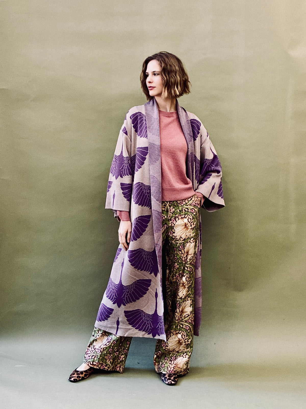Tori Kimono Coat