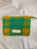 Checkered Mini Clutch