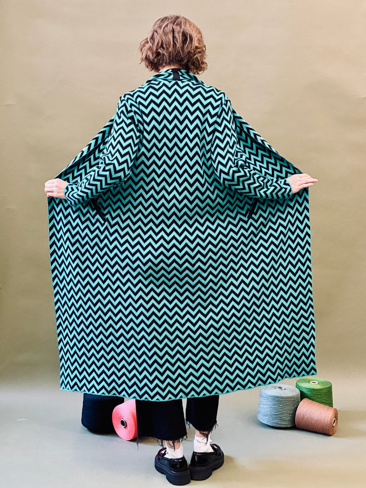 Zigzag Light Coat