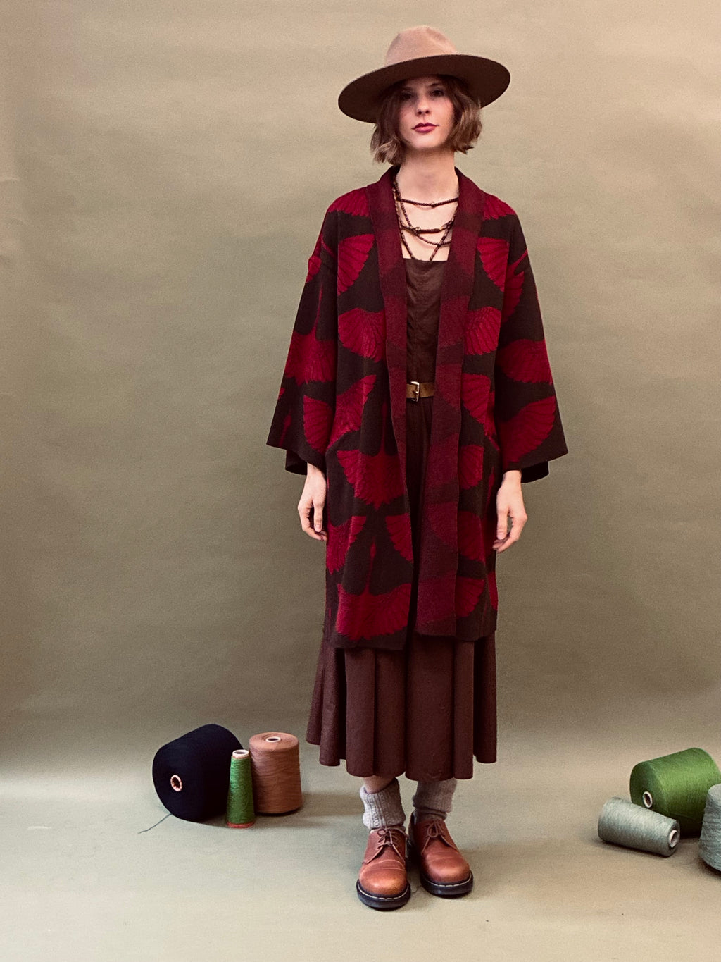 Tori Kimono Coat