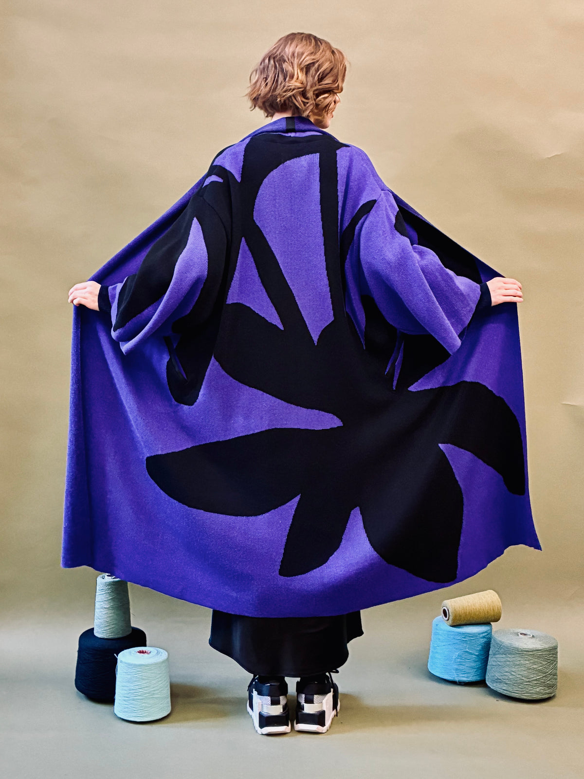 Iris Kimono Coat