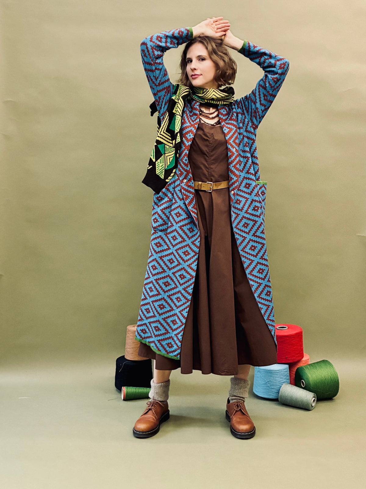 Aztec Light Coat