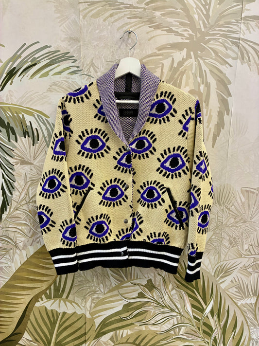 Eyes Bomber Jacket