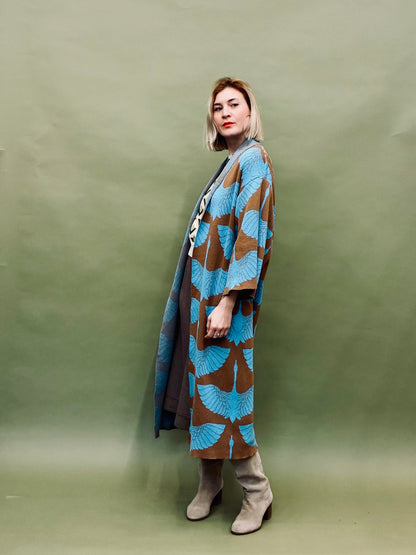 Tori Kimono Coat