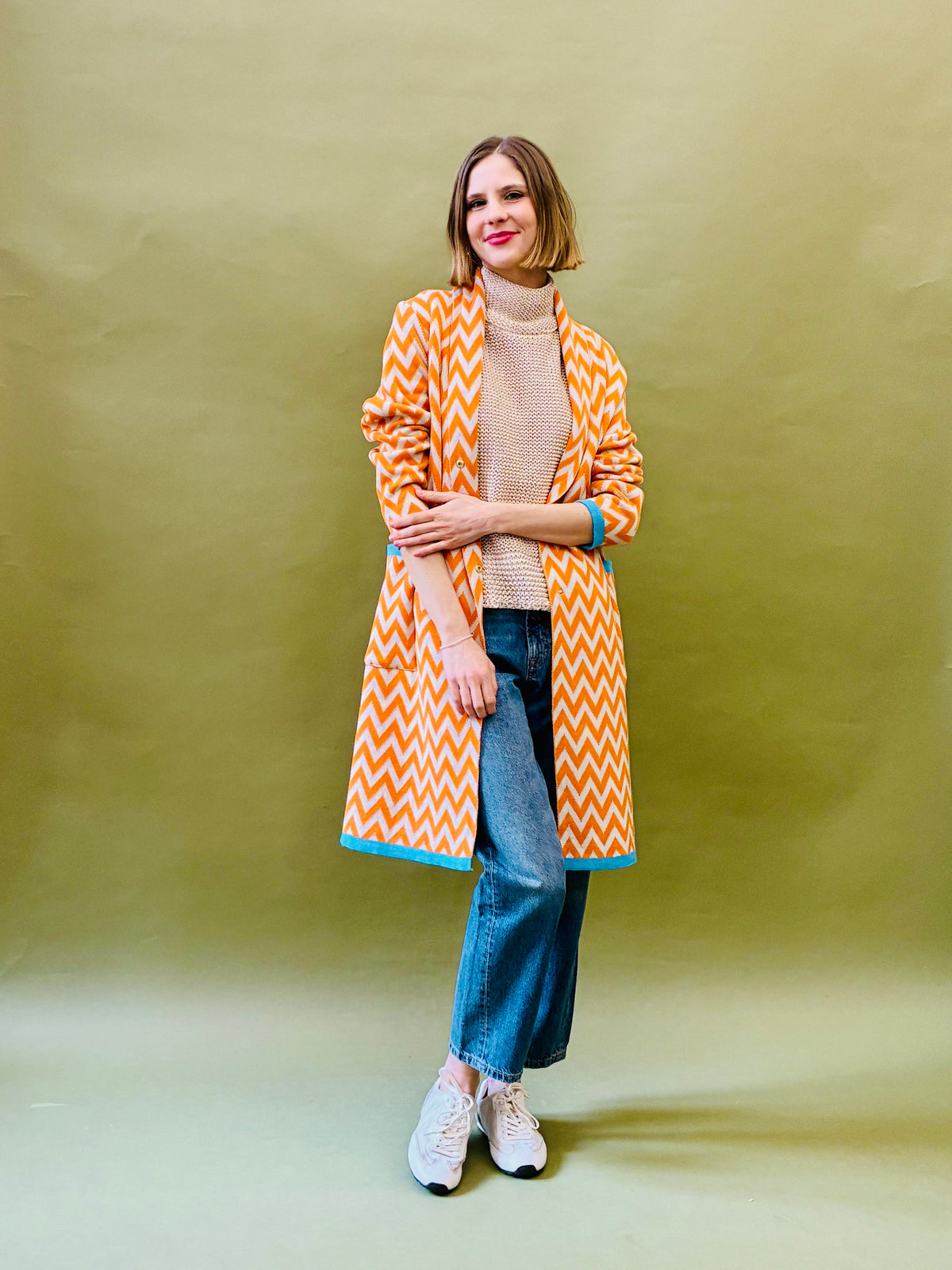 Zigzag Coat
