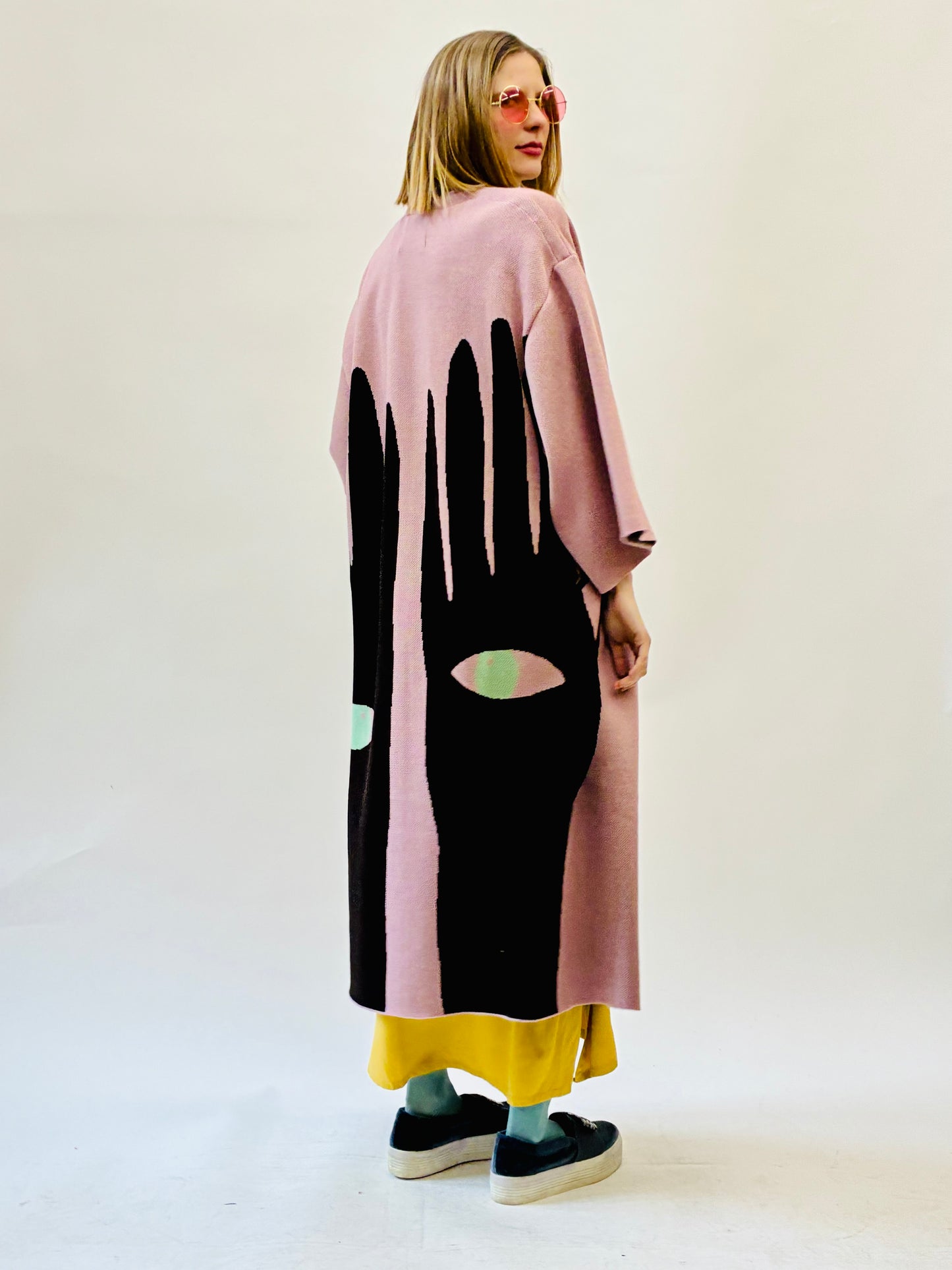 Fatima Kimono Coat