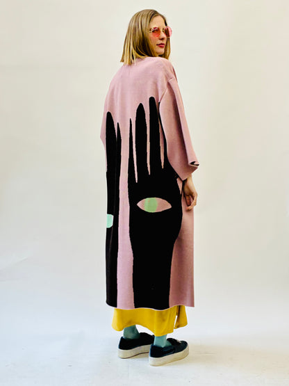 Fatima Kimono Coat