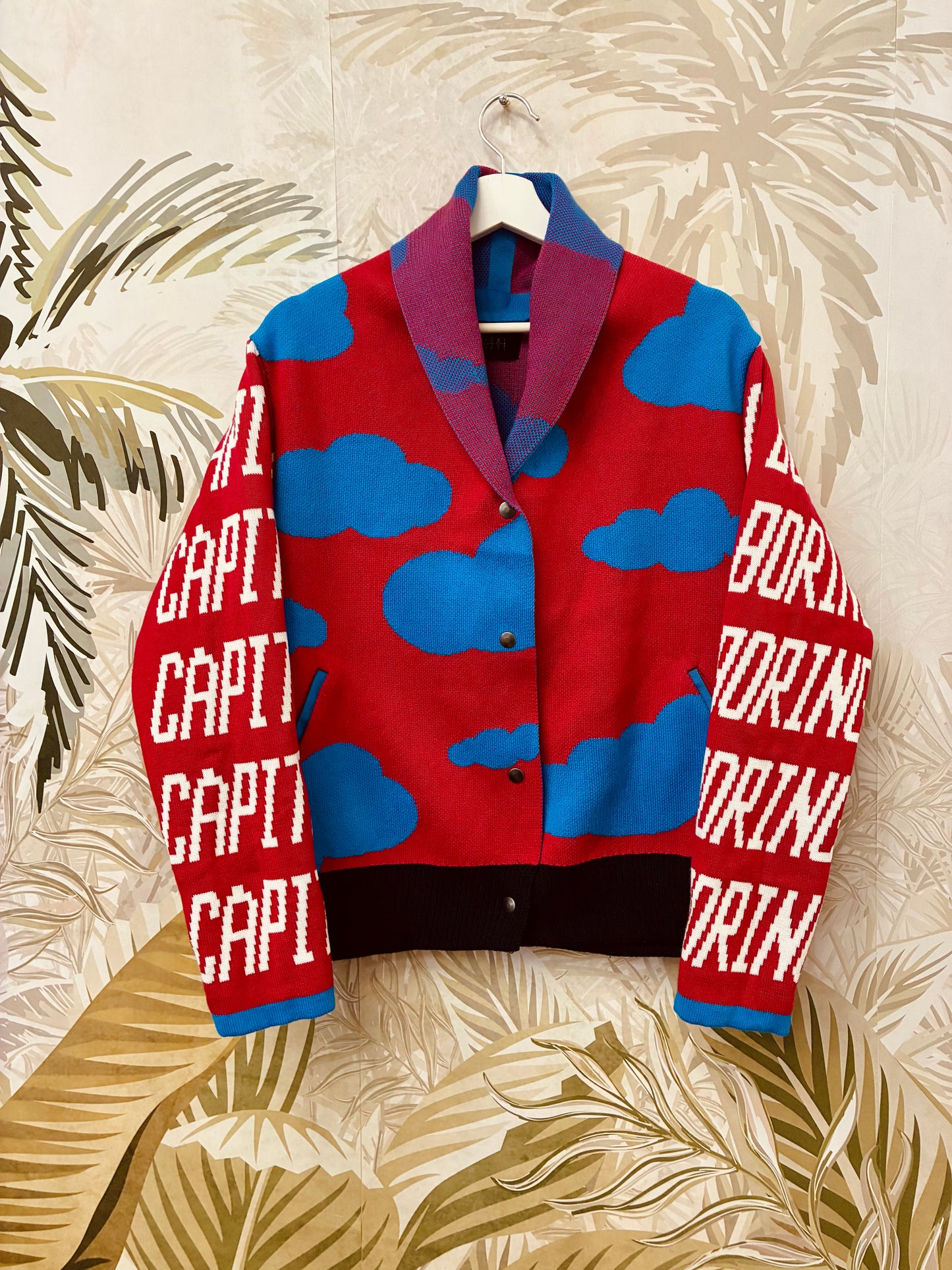 Clouds Bomber Jacket