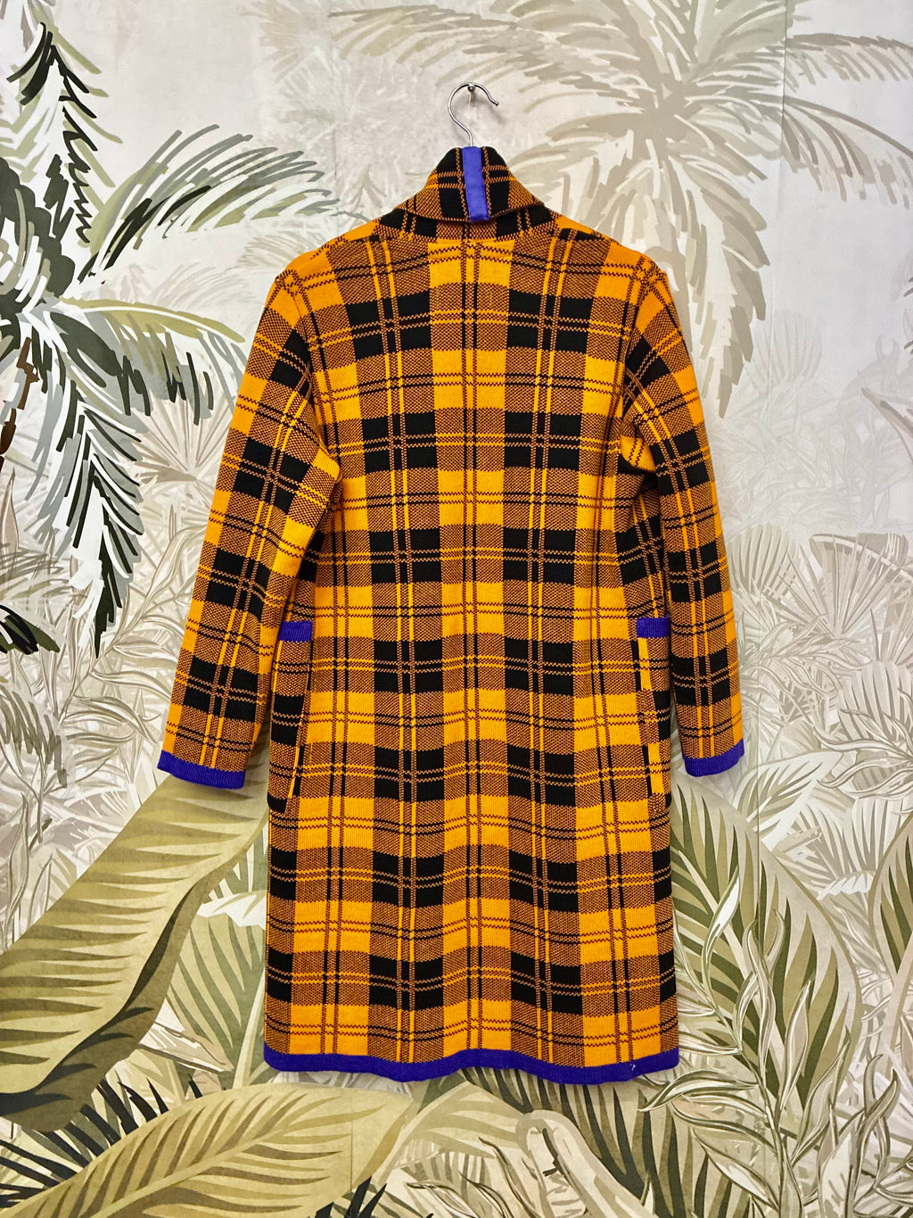 Checkered Coat