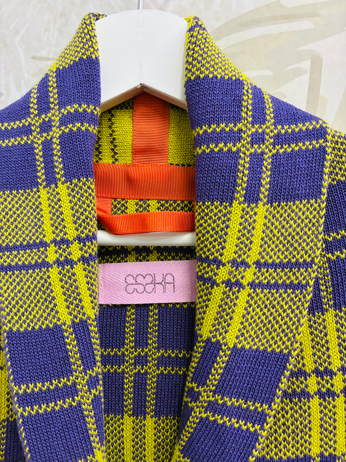 Checkered Coat