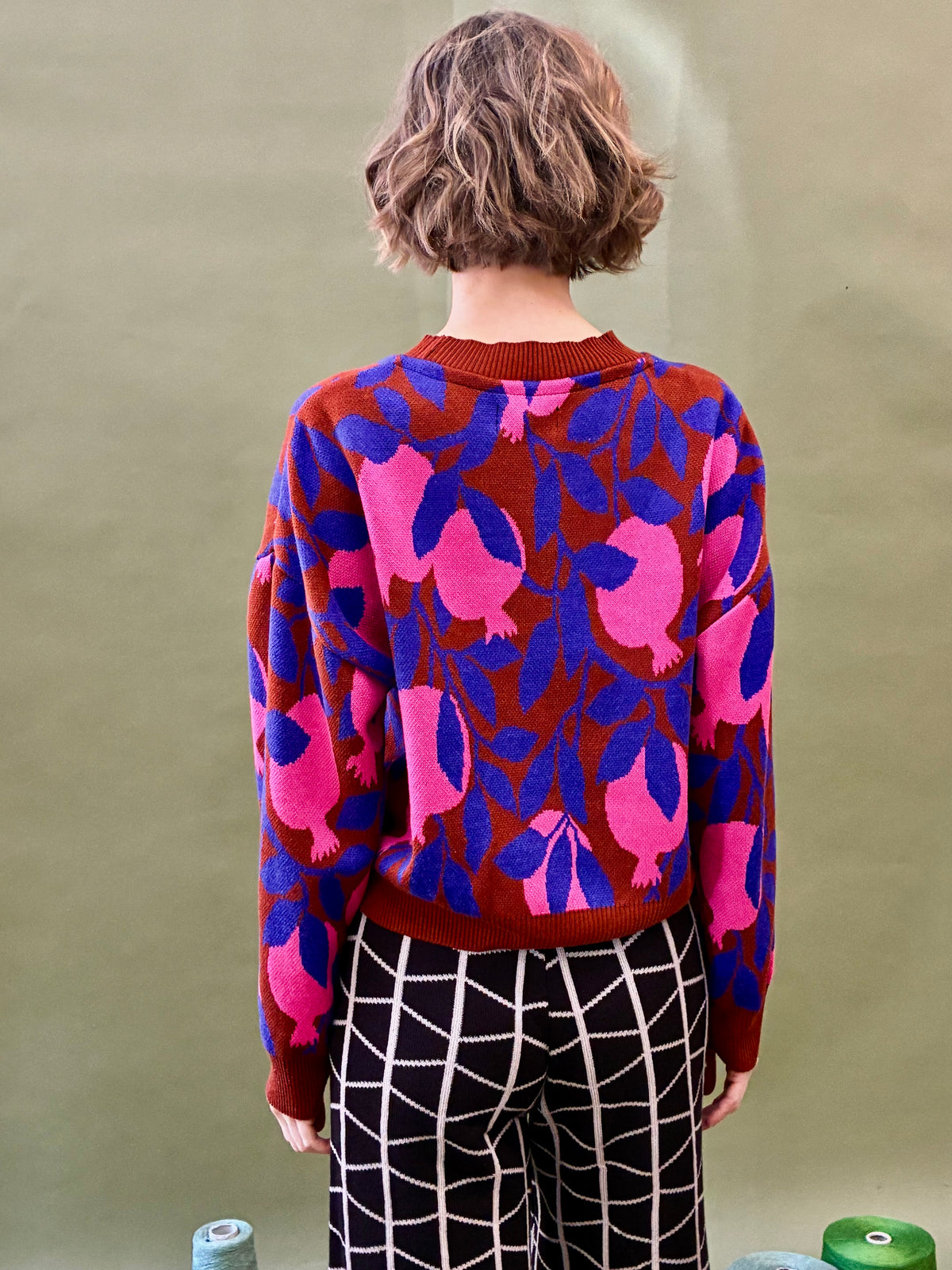 Pomegrantes Sweater