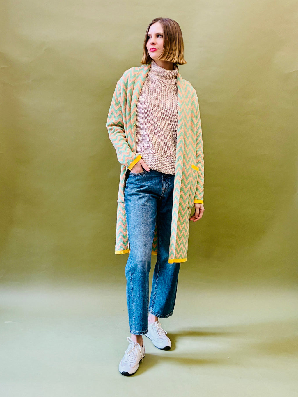 Zigzag Coat