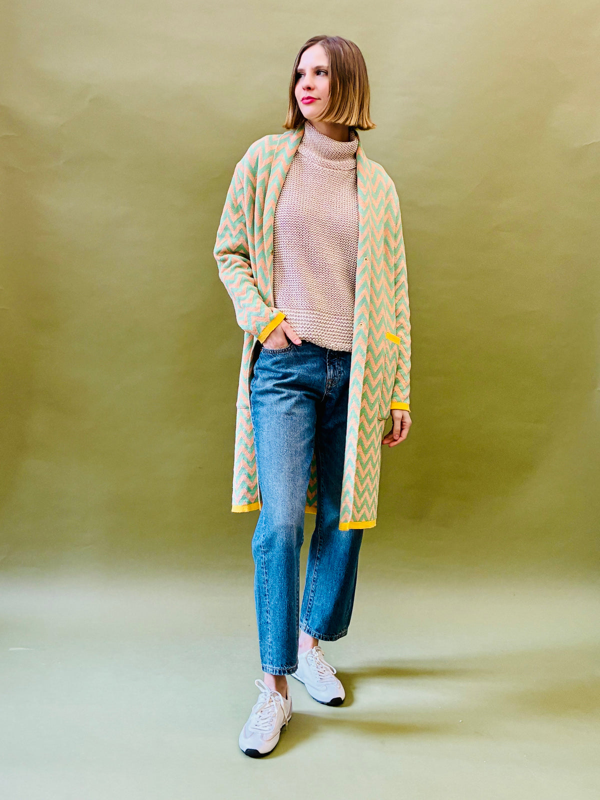 Zigzag Coat