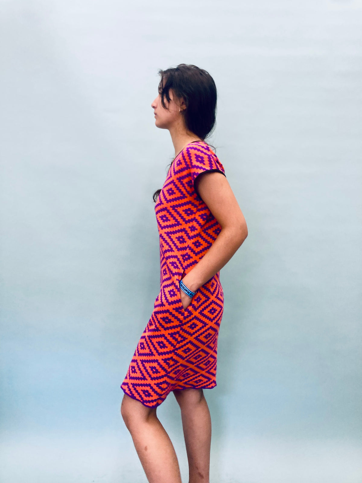 Aztec dress