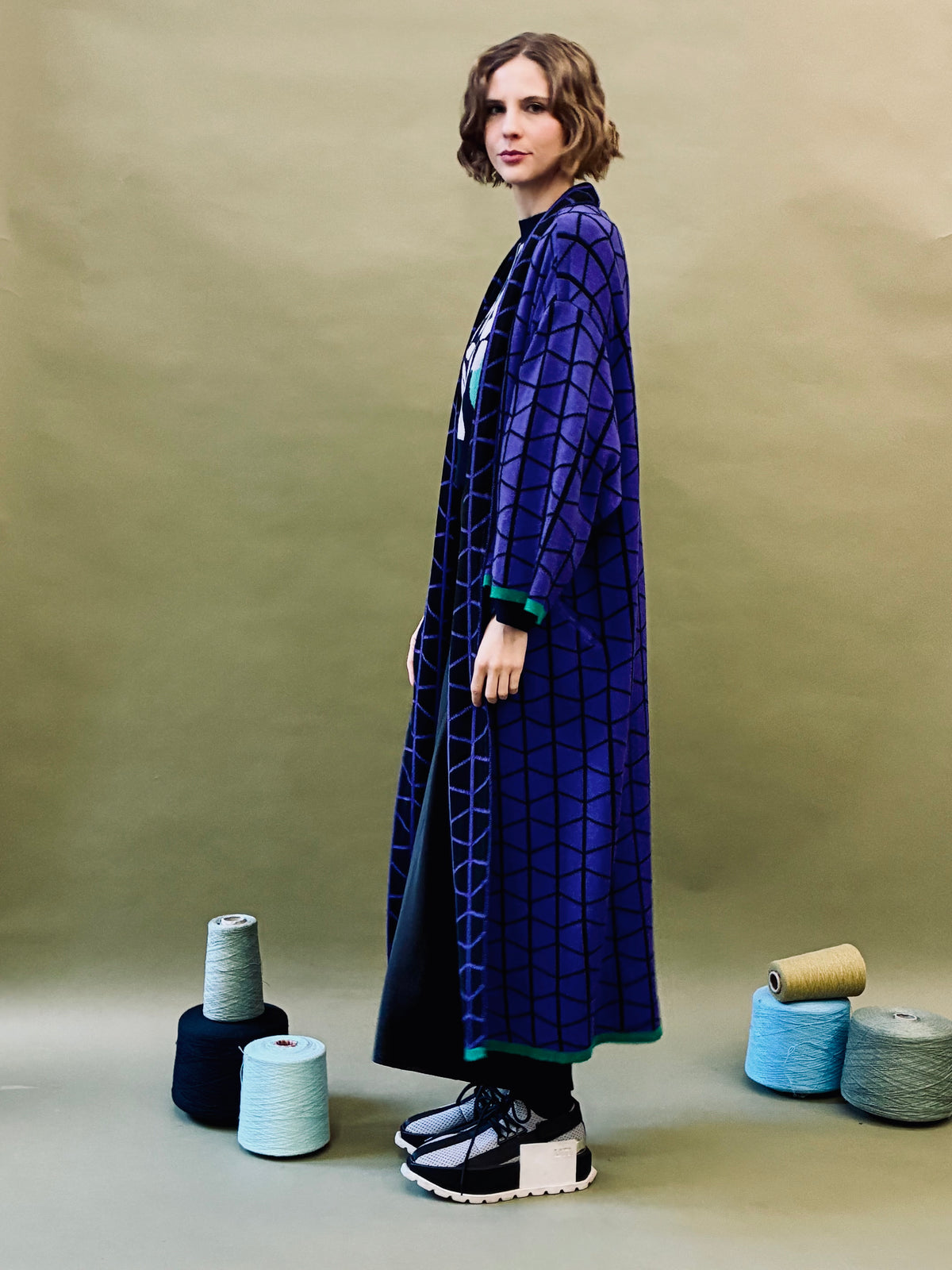 Bamboo Kimono Coat