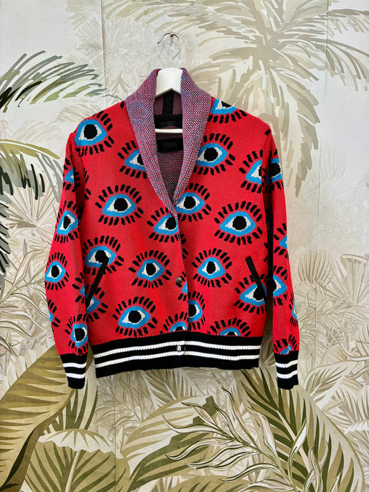 Eyes Bomber Jacket