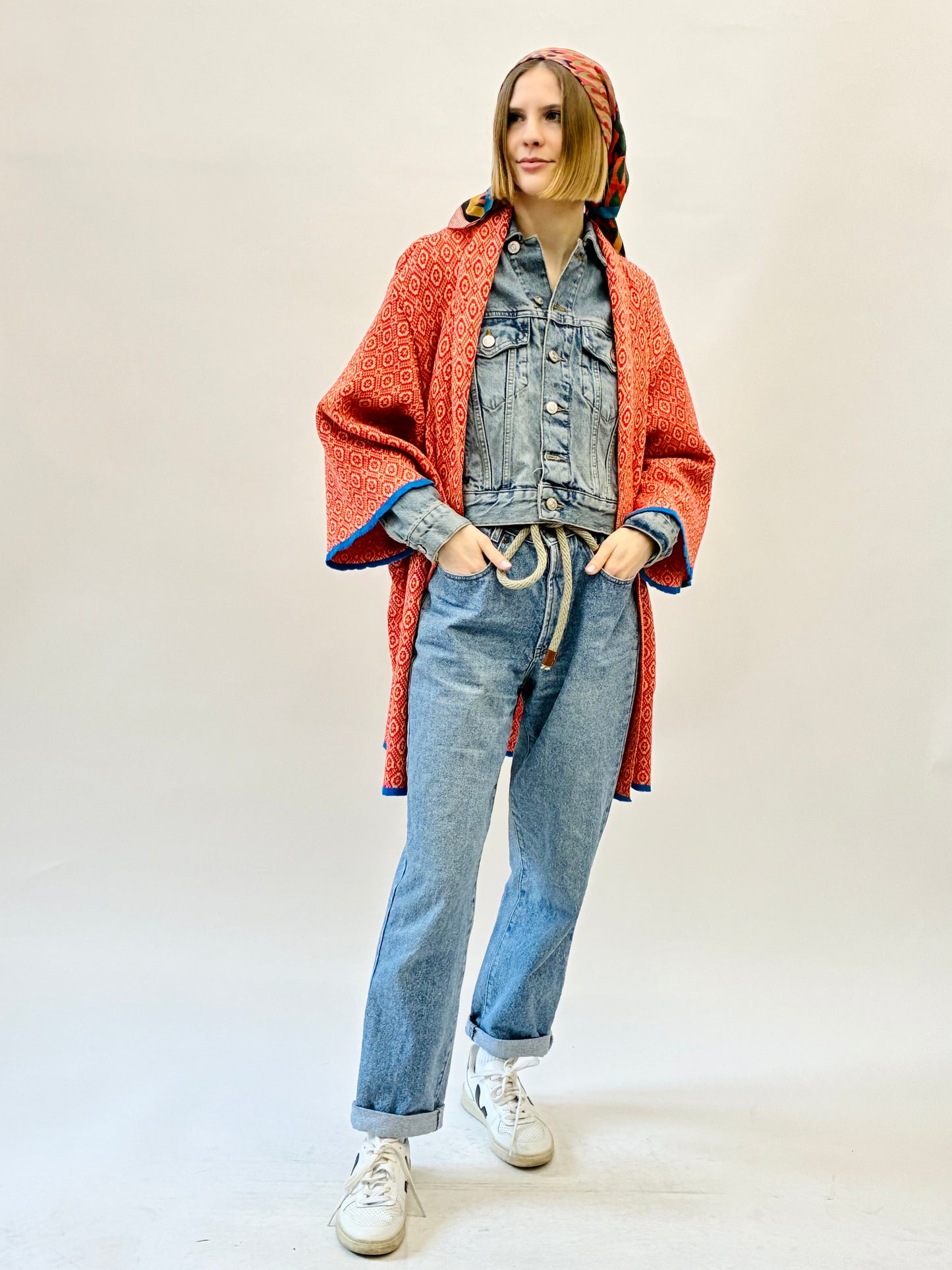 Rosetta Kimono Coat