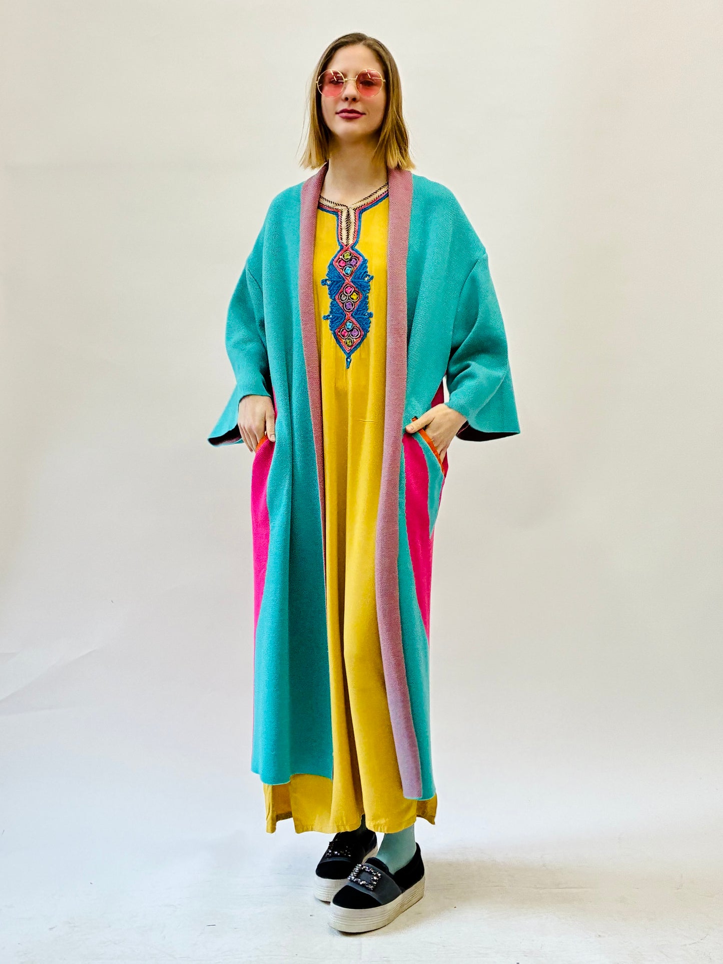 Fatima Kimono Coat
