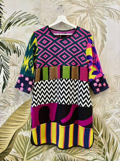 Patchwork Dress no.42