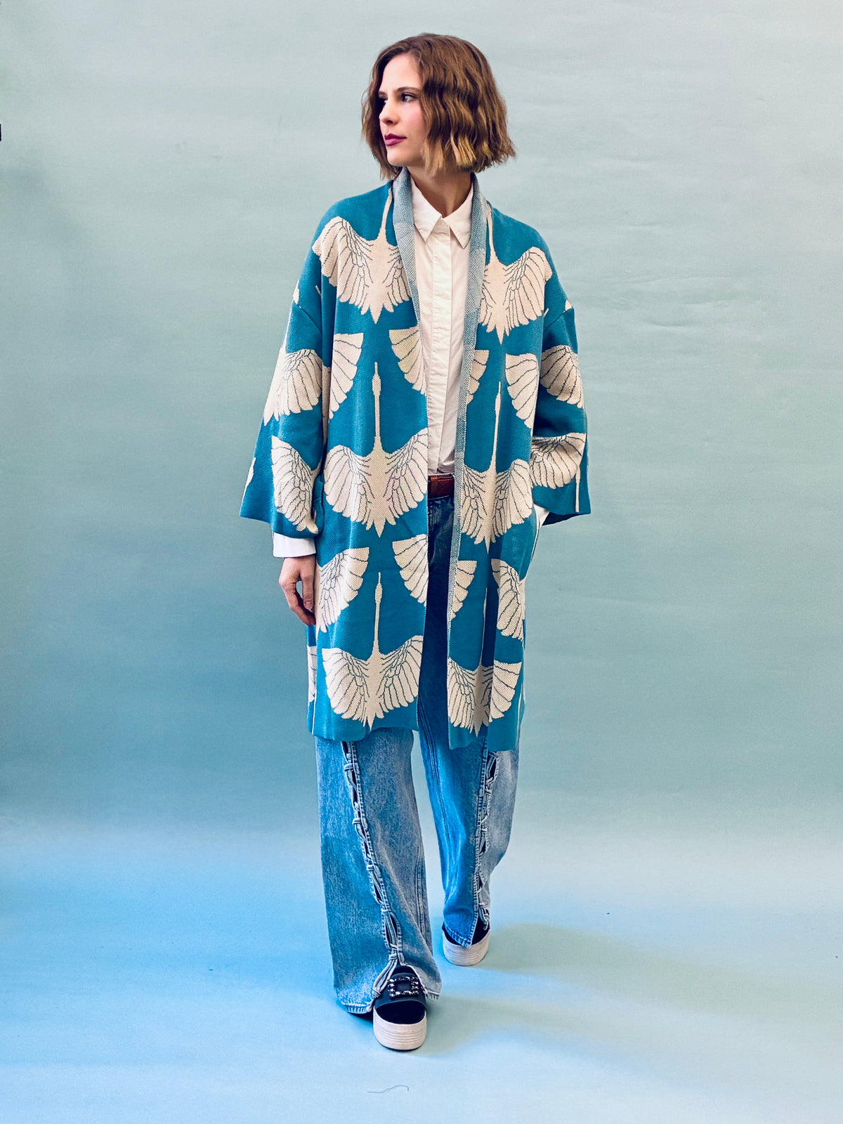 Tori Kimono Coat