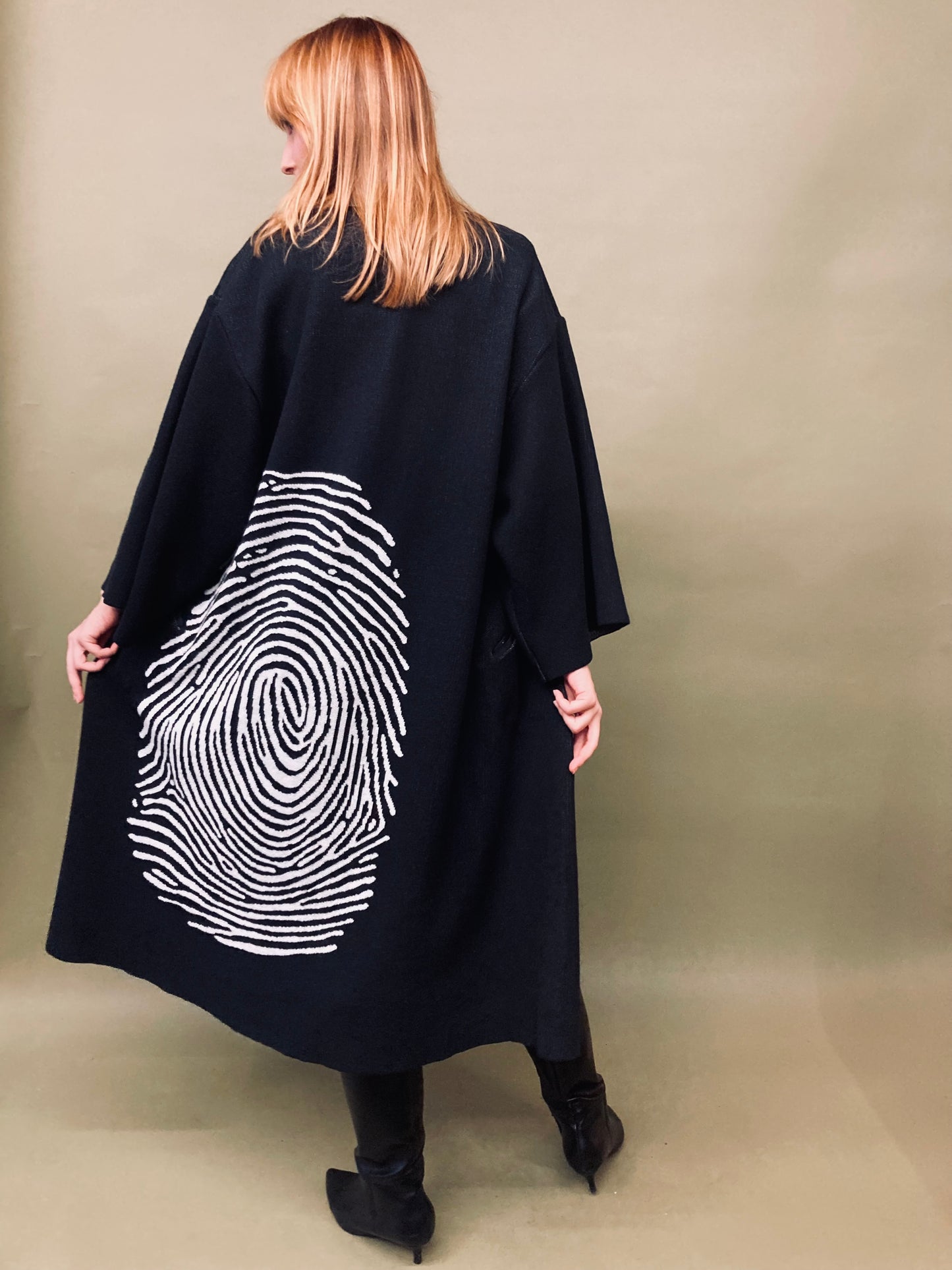 Ida Kimono Coat