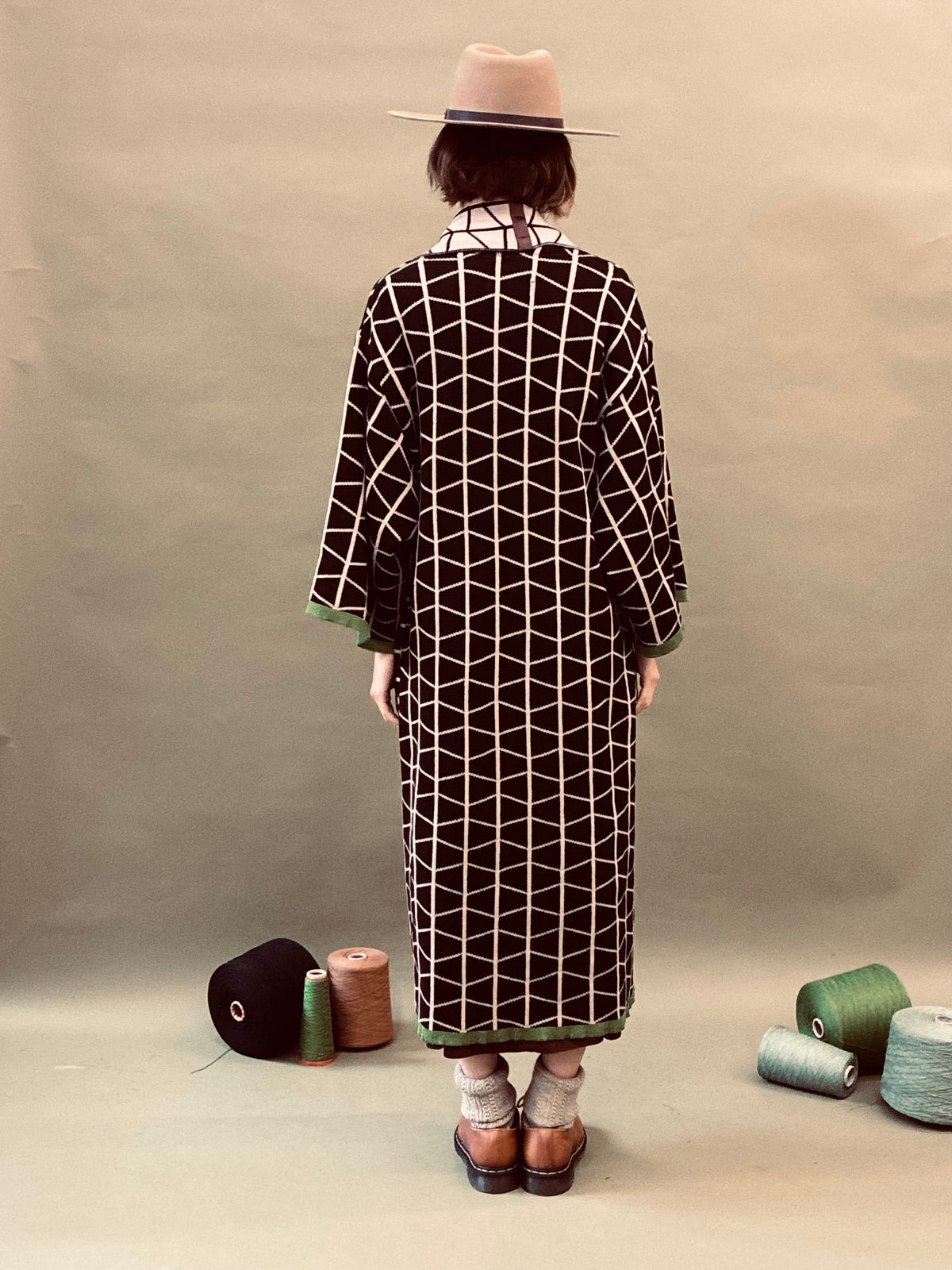 Bamboo Kimono Coat