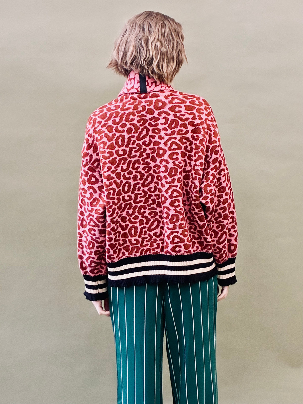 Leo Baggy Bomber Jacket