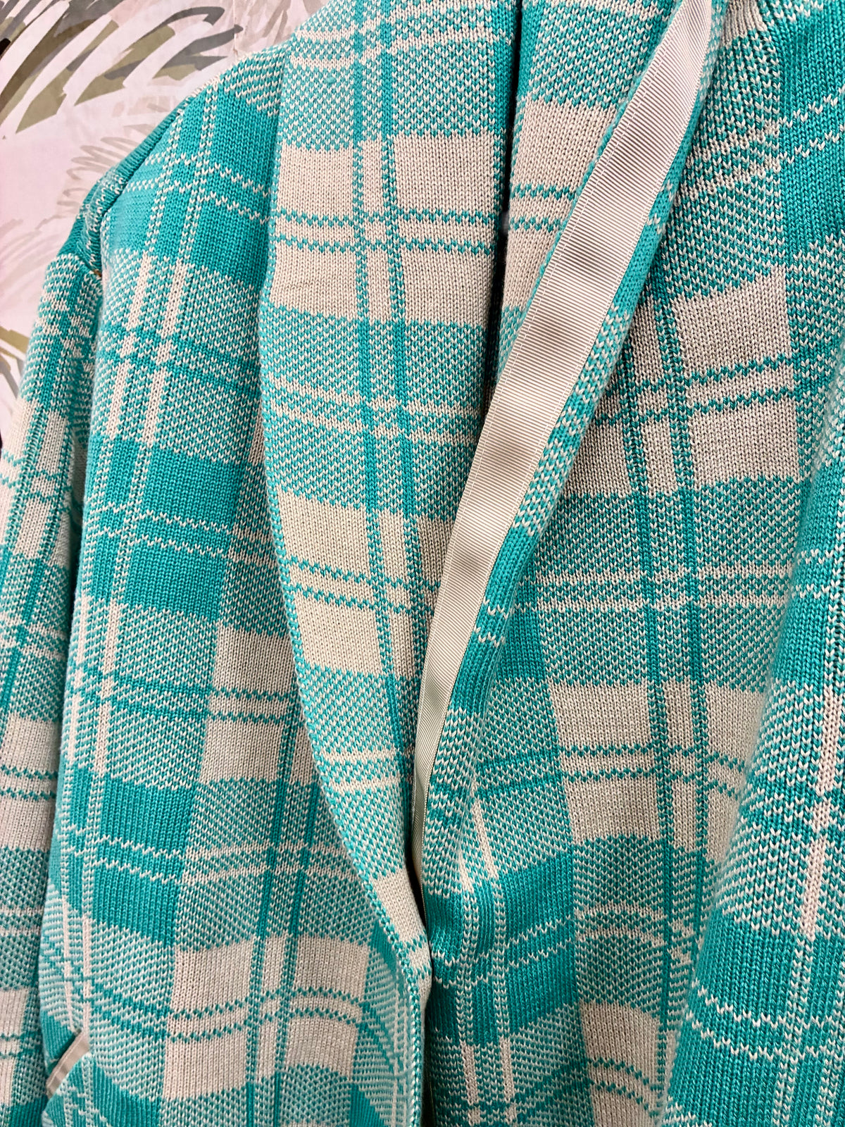 Checkered Short Coat