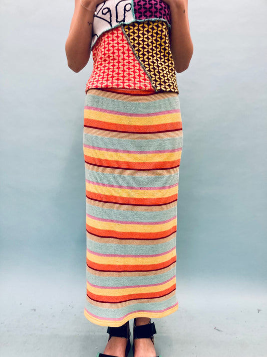 Striped Skirt