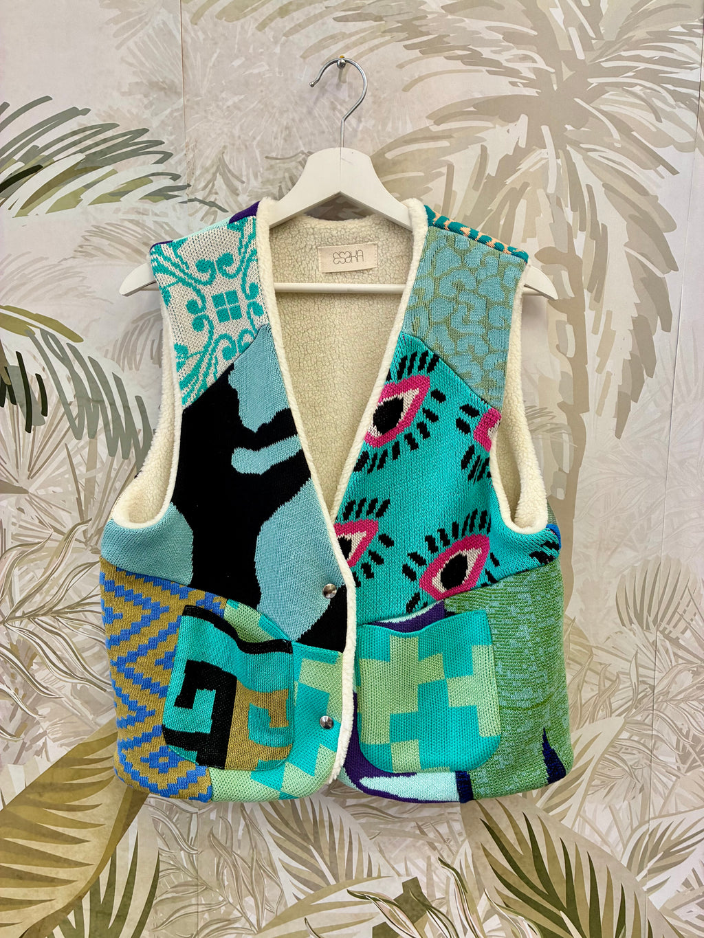 Martha Patchwork Vest No.15
