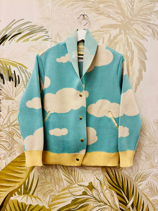 Clouds Bomber Jacket