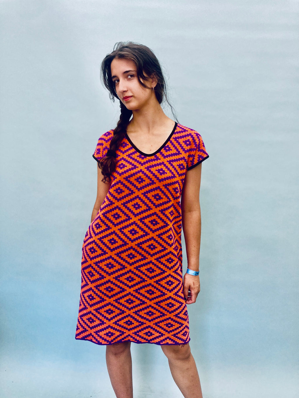 Aztec dress