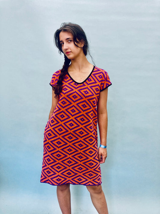 Aztec dress
