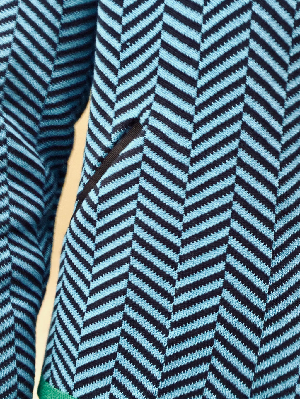 Fishbone Short Coat