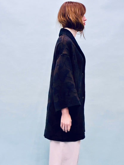 Ginkgo Kimono Coat
