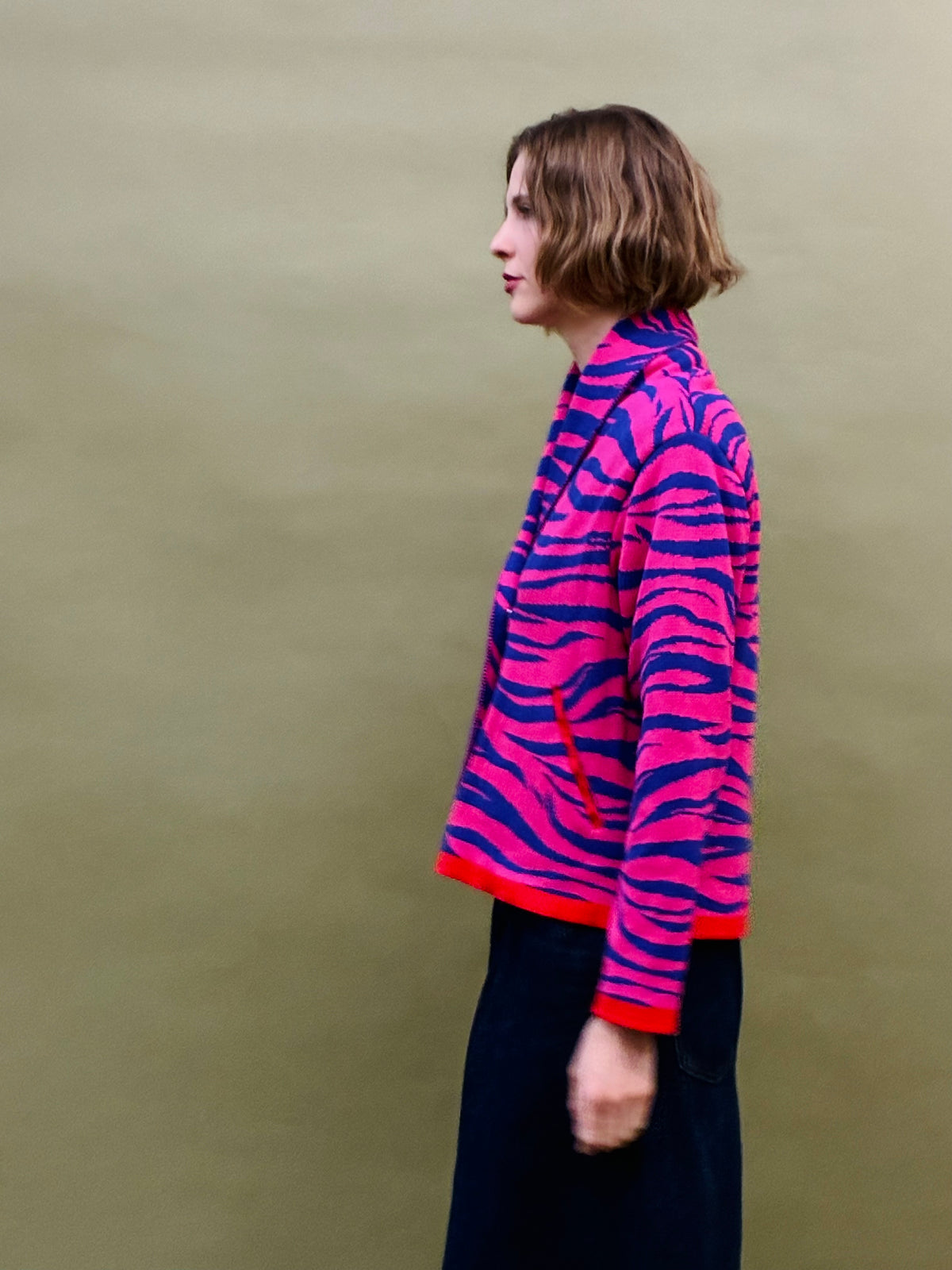 Tiger Short Coat