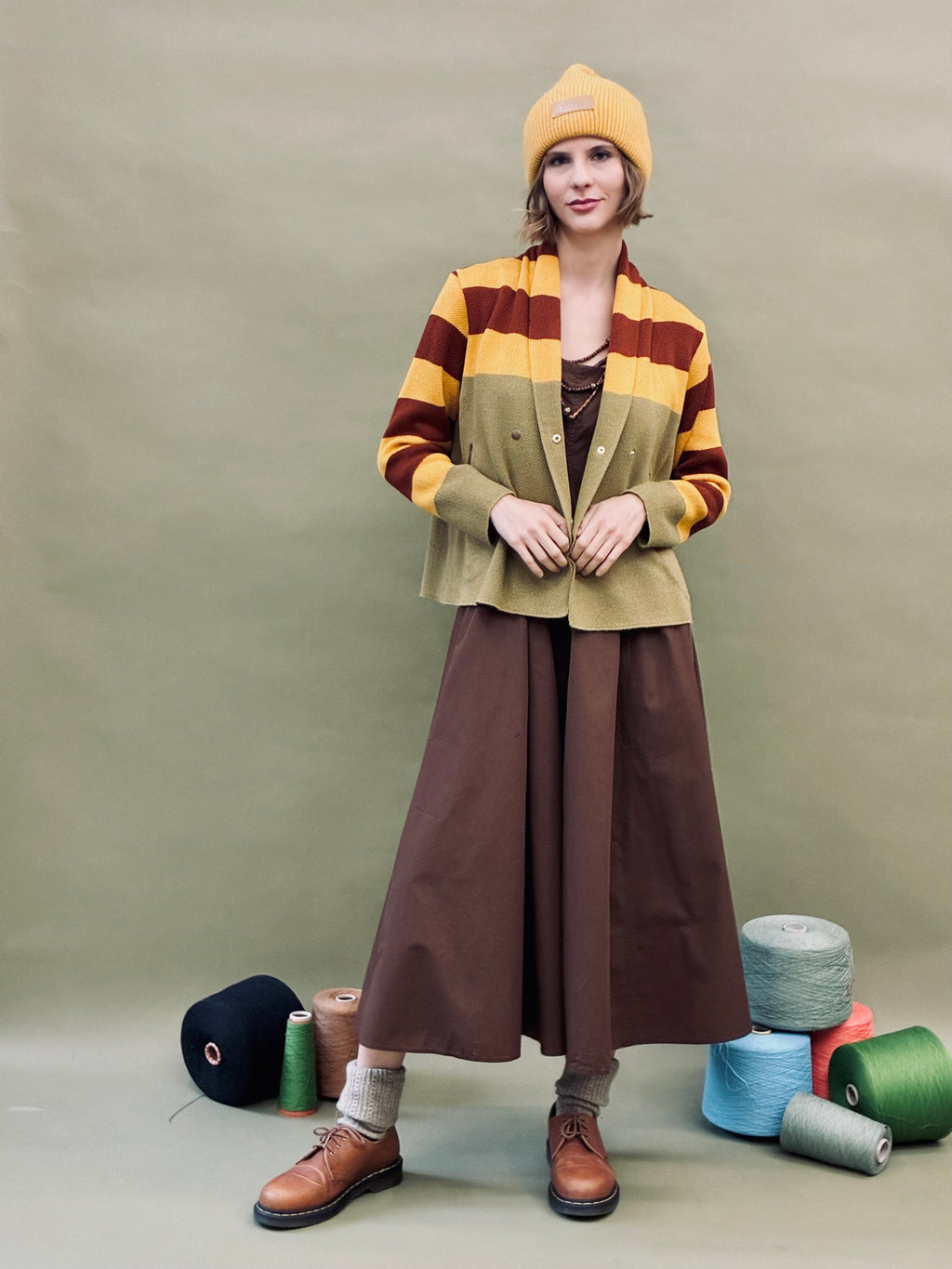 Kyoto Short Coat