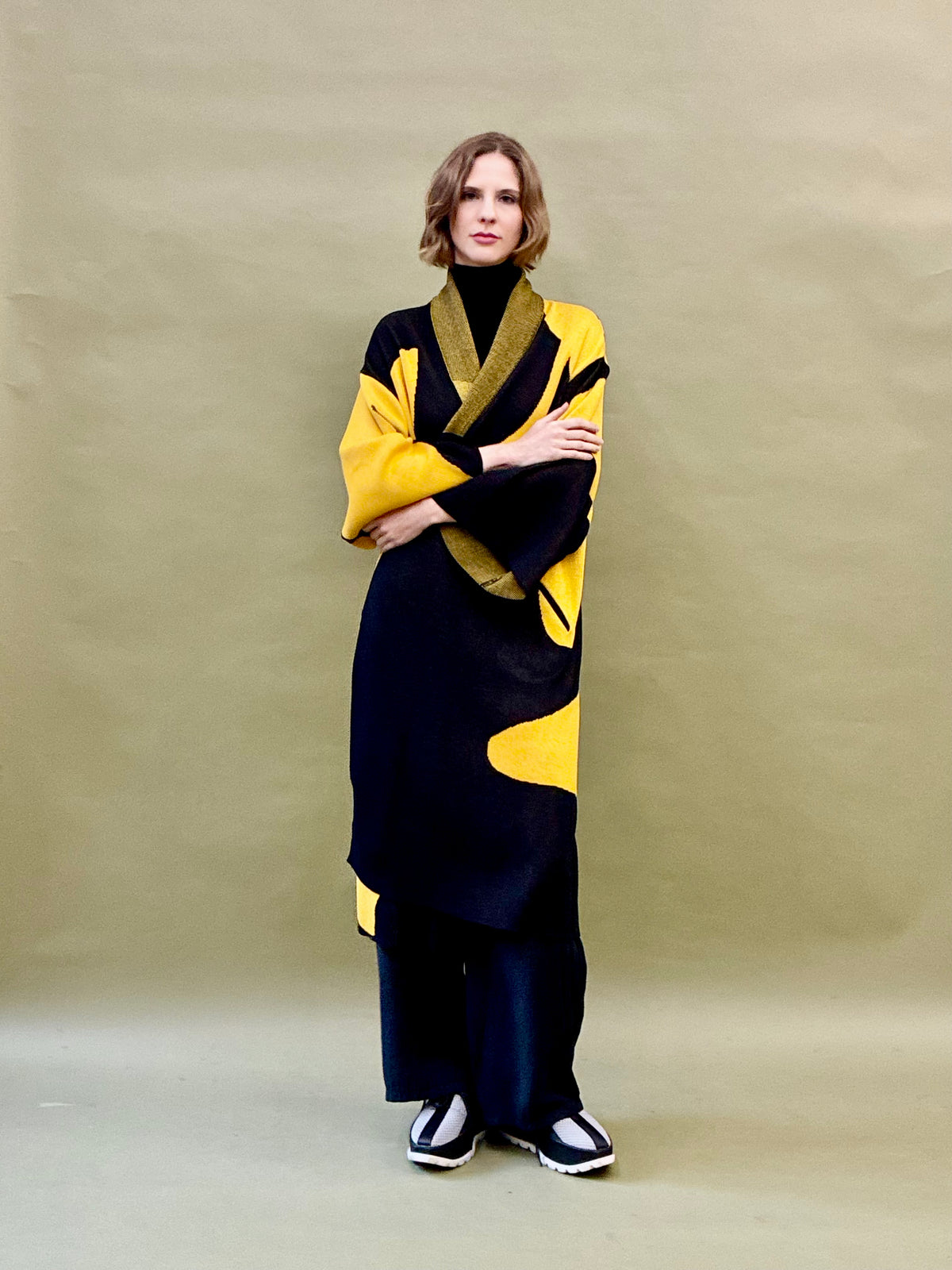 Iris Kimono Coat