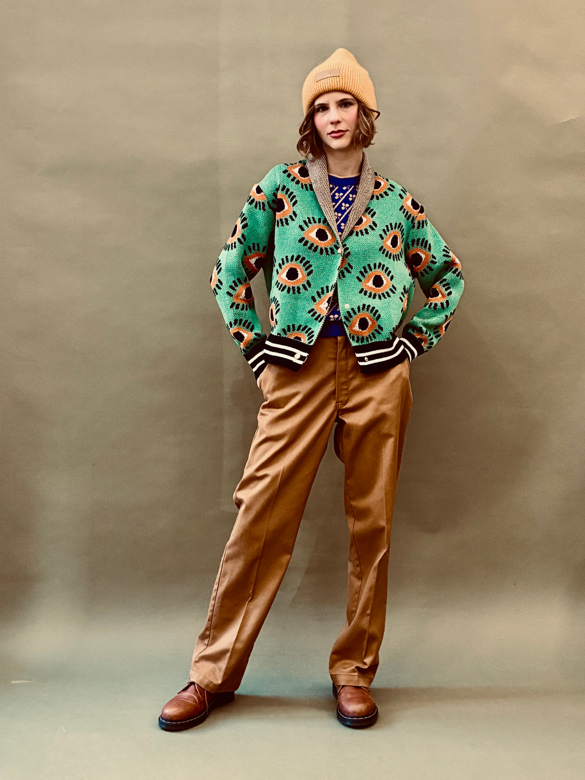 Eyes Bomber Jacket