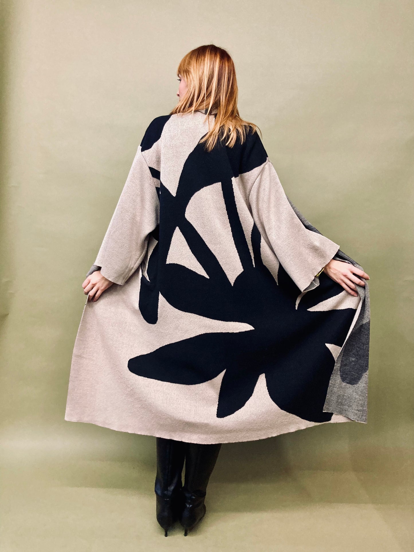 Iris Kimono Coat