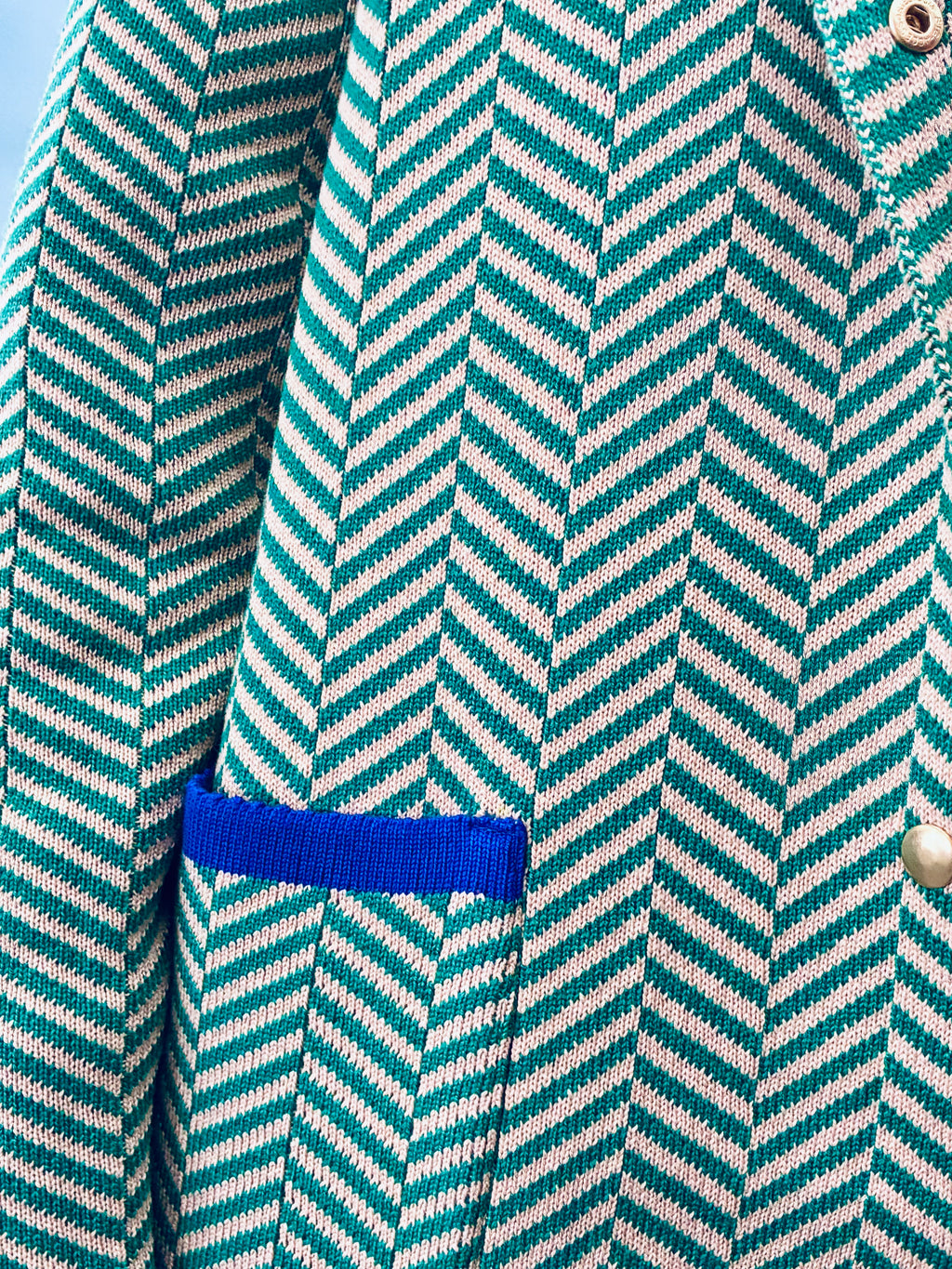 Fishbone Coat