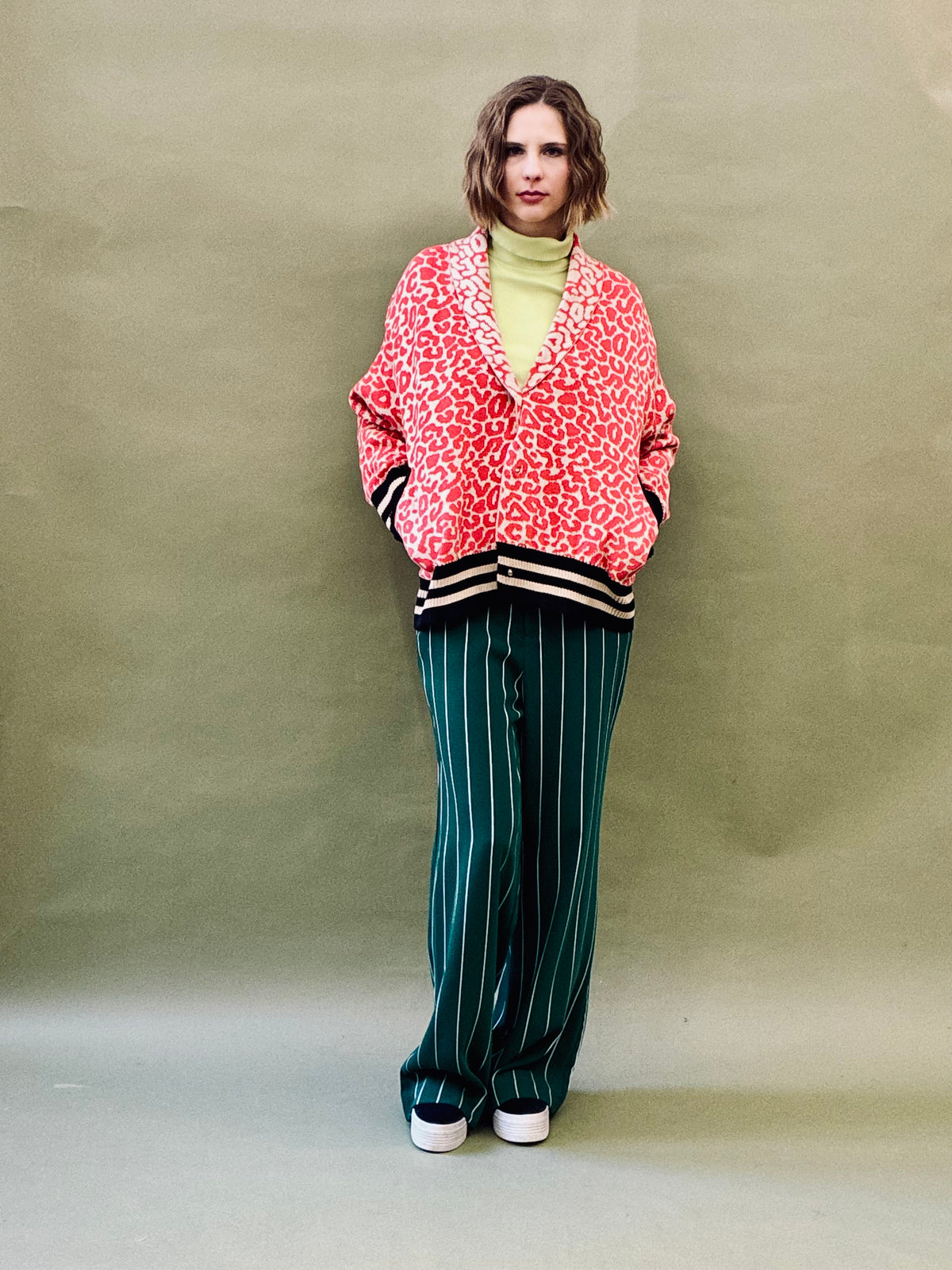 Leo Baggy Bomber Jacket